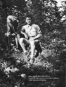 COLO JEUNE FRANCE 1950 Suaudeau et Combes